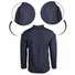 Поло Mil-Tec Tactical Quick Dry Poloshirt 1/1 blue Фото 2